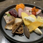 ドメニカ・ドーロ - 前菜バリエ