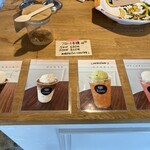 LABORATORIO - メニュー