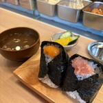 一汁おにぎり 一粒万福 - 