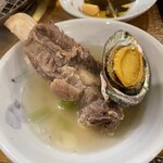 arirang - カルビと鮑のスープ