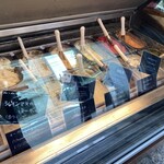 LABORATORIO - ショーケース（見辛くてすみません）