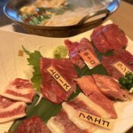個室 馬刺し肉寿司 たてがみ 名古屋駅前店 - 