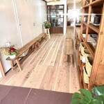 食堂AU - 内観
