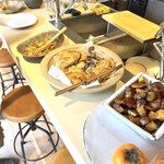 食堂AU - お惣菜たち