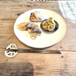 食堂AU - お惣菜３種