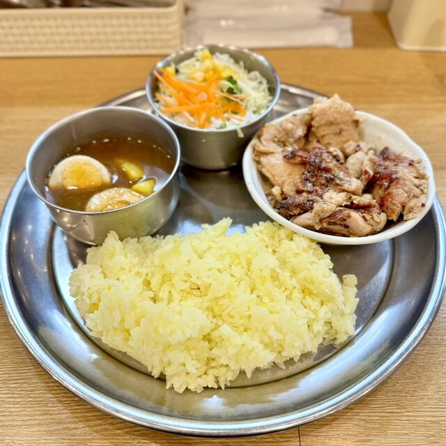 Curry no Mise Ganji restaurant in Tokyo, Japan