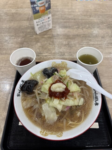 近江ちゃんぽん亭 土山SA店 - 甲西/ちゃんぽん | 食べログ