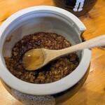 麺屋 龍 - これを投入したらあっさりスープ！に早変わり