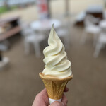 道の駅 海山 - ソフトクリーム　380円