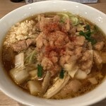 人力俥 - 数量限定スタミナらーめん1100円税込