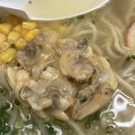 太陽軒 - バター玉裏