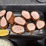 とんかつとカツカレーの店 キセキ食堂 岩槻店 - 特製ヒレ肉熟成シャトーブリアン280ｇ