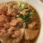 人力俥 - 炒められた白菜が甘い！