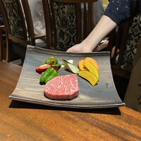 神楽坂 鉄板焼 向日葵 - 