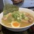 しゅんしゅんめん - 料理写真:厚切炙りちゃーしゅーめん。塩ベースのスープはあっさりとしながらもコクがあり、深夜にいただくにはちょうど良い優しい味わい。