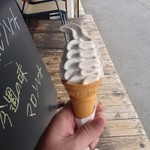 マロンとミルクのミックス