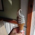 ココアとミルクのミックス