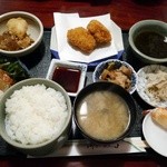 ほんだ - 潮騒定食