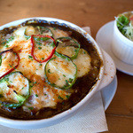 Nord - 「カレードリア」ミニサラダ付。絶品でした！