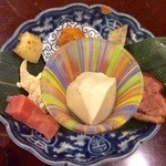 蕎麦 春風荘 - お通し