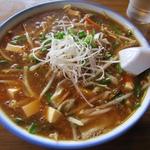 わかの屋 - あんかけラーメン