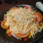Hirari - 彩り野菜と大根のしゃきしゃきサラダ