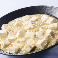 白麻婆豆腐