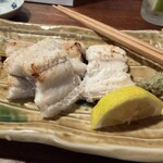食事処 居酒屋 こまつ - 穴子の白焼き