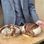 エスキス - 自家製パン