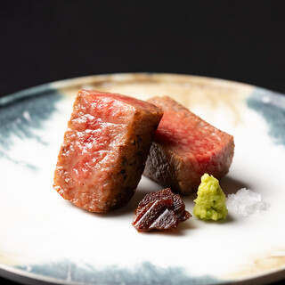 A5サーロインもお召し上がりいただけます