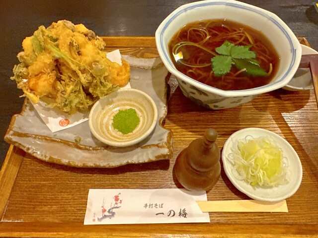 Teuchi Soba Ichino Ume - Meinohama/Soba (Buckwheat noodles) | Tabelog