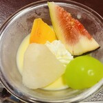 かき忠 - デザート