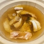 かき忠 - ふくで出汁を（皮以外）