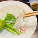 かき忠 - すだちを絞って