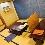 かき忠 - ２階お座敷