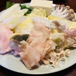 かき忠 - 下関直送ふくちり鍋具材