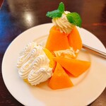 パルファン - 赤肉メロンショートケーキ