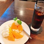 パルファン - アイスコーヒーと