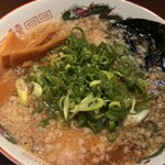 麵屋EDITION - 京都伝統の背脂醤油ラーメン¥930