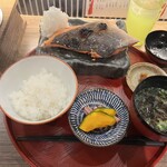 炉端焼きHOTARU - 銀鮭定食極み