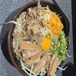 男は黙って前を行け - 料理写真: