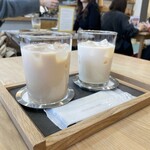 Woodwork Welcome Coffee - チャイラテ 500円