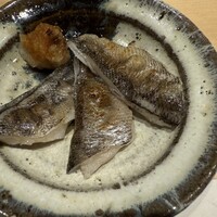 すし丈 - 焼物（メヒカリ）