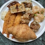 クリスタルパレス レストラン - エビフライ、エビマヨ、最高に美味しかった