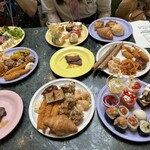 クリスタルパレス レストラン - シナモンチュロス、長くて食べでがあります