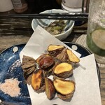 居酒屋 みえ蔵 - 揚げ栗