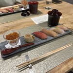 鮨ト酒肴 富かわ - 