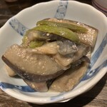居酒屋 みえ蔵 - お通し〜