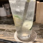 居酒屋 みえ蔵 - カボスサワー