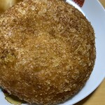 ケーワン - ツナドーナツ
      トースターで軽く焼き直して頂きました